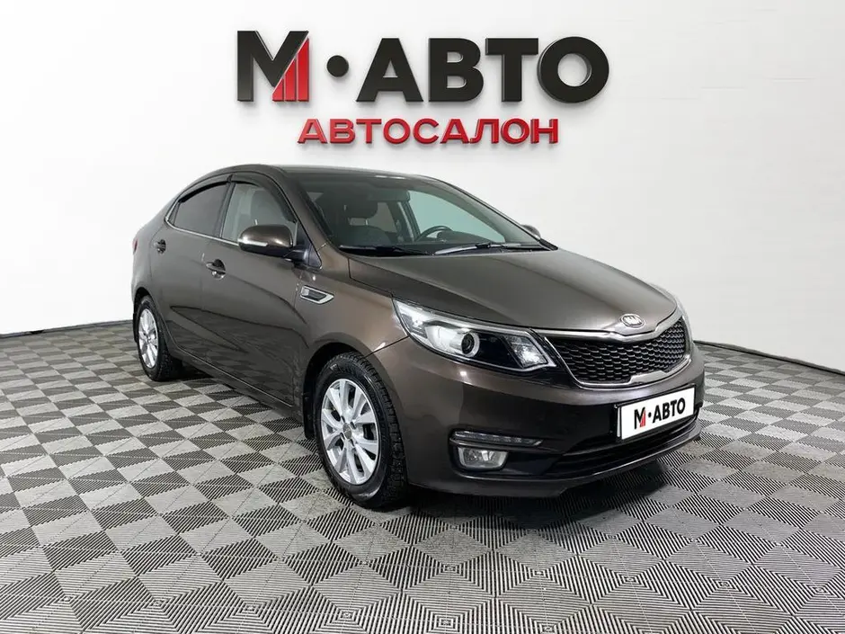 Kia Rio, 2016 г.