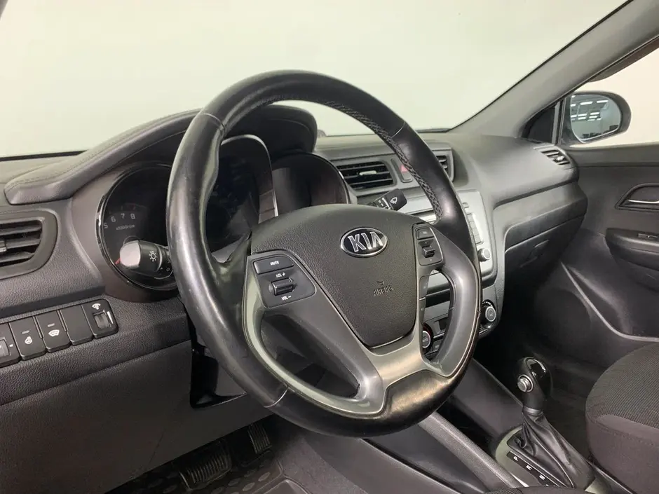 Kia Rio, 2016 г.