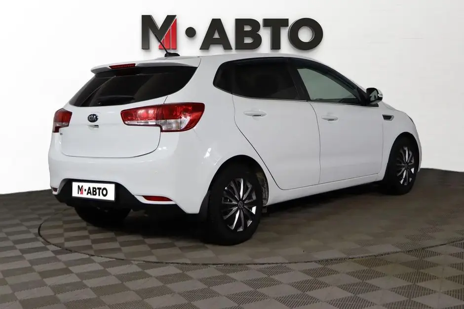 Kia Rio, 2017 г.
