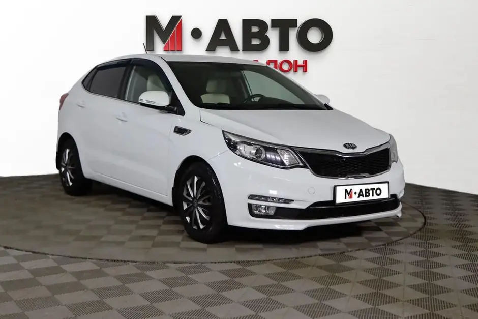 Kia Rio, 2017 г.