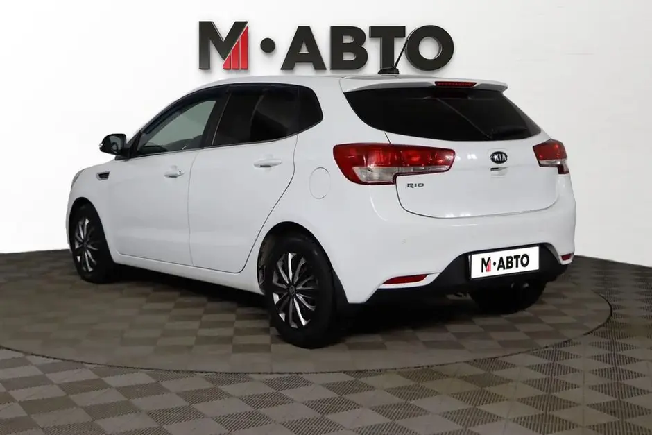 Kia Rio, 2017 г.