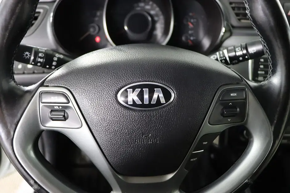 Kia Rio, 2017 г.