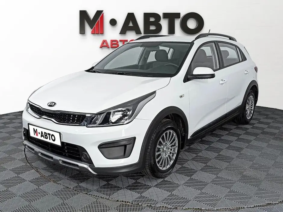 Kia Rio X-Line, 2018 г.