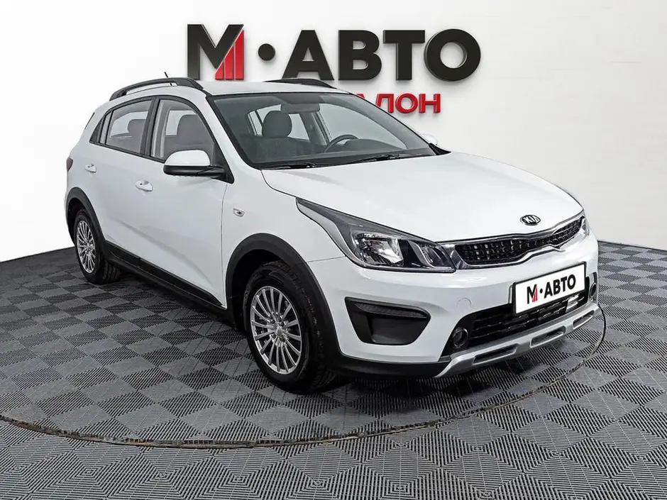 Kia Rio X-Line, 2018 г.