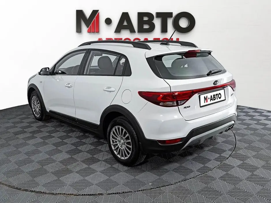 Kia Rio X-Line, 2018 г.