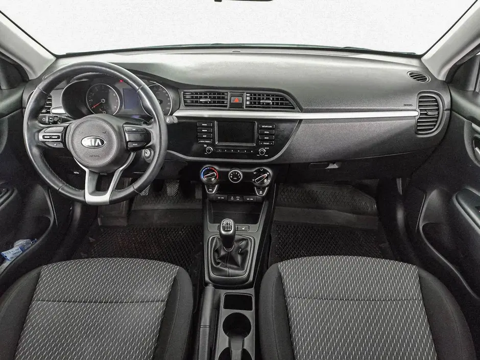 Kia Rio X-Line, 2018 г.