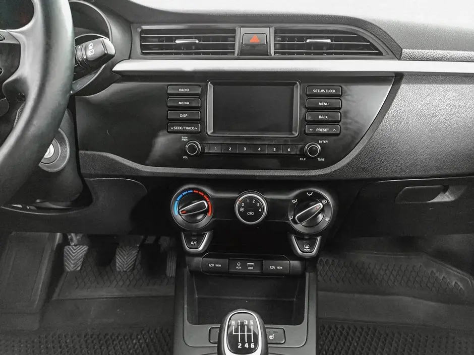 Kia Rio X-Line, 2018 г.