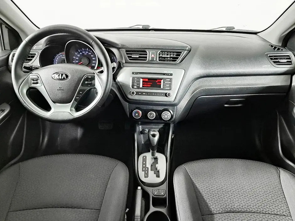 Kia Rio, 2017 г.