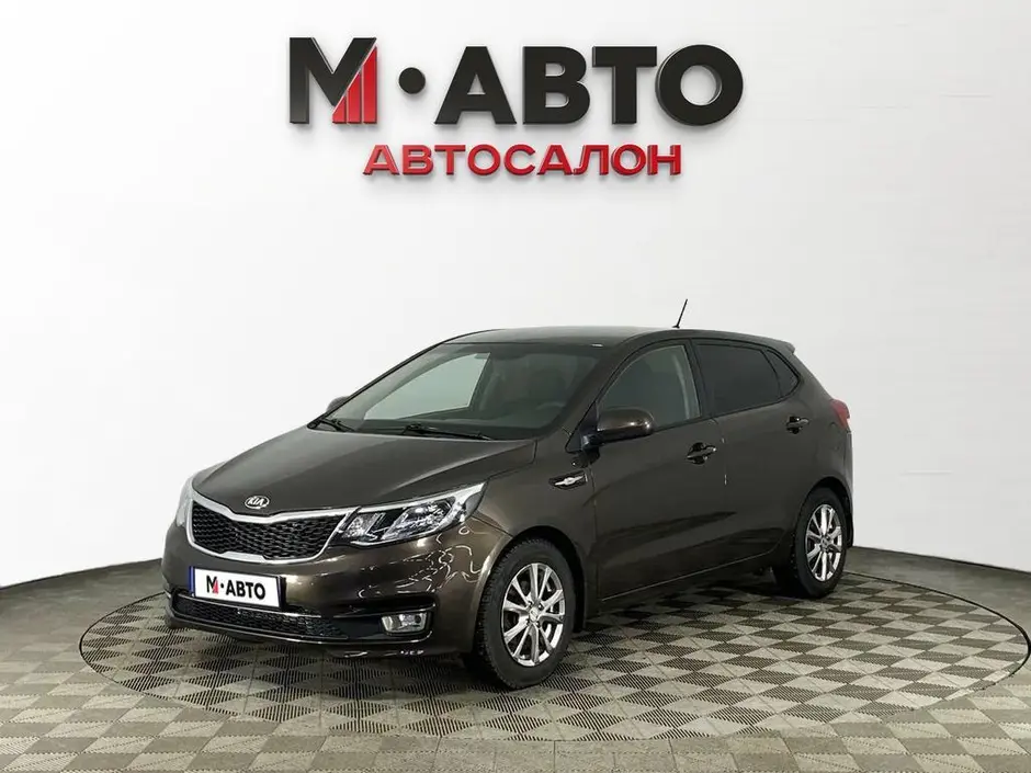 Kia Rio, 2017 г.
