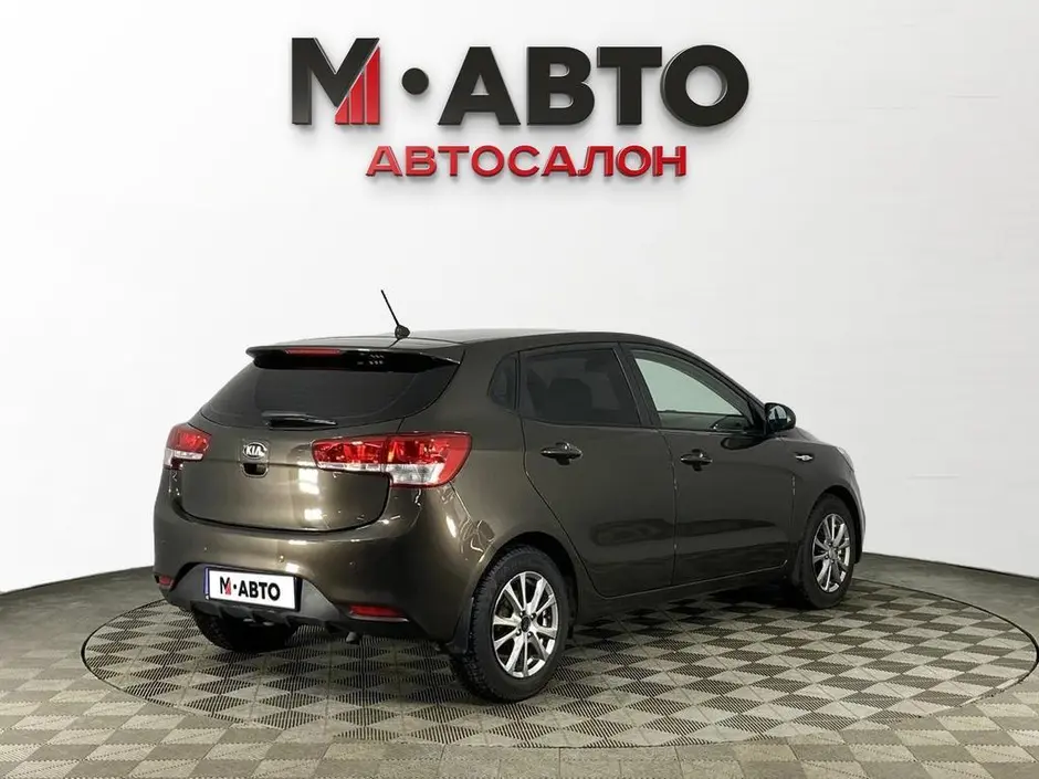Kia Rio, 2017 г.
