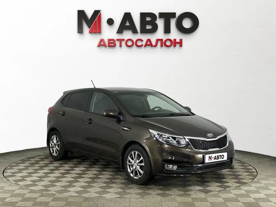 Kia Rio, 2017 г.