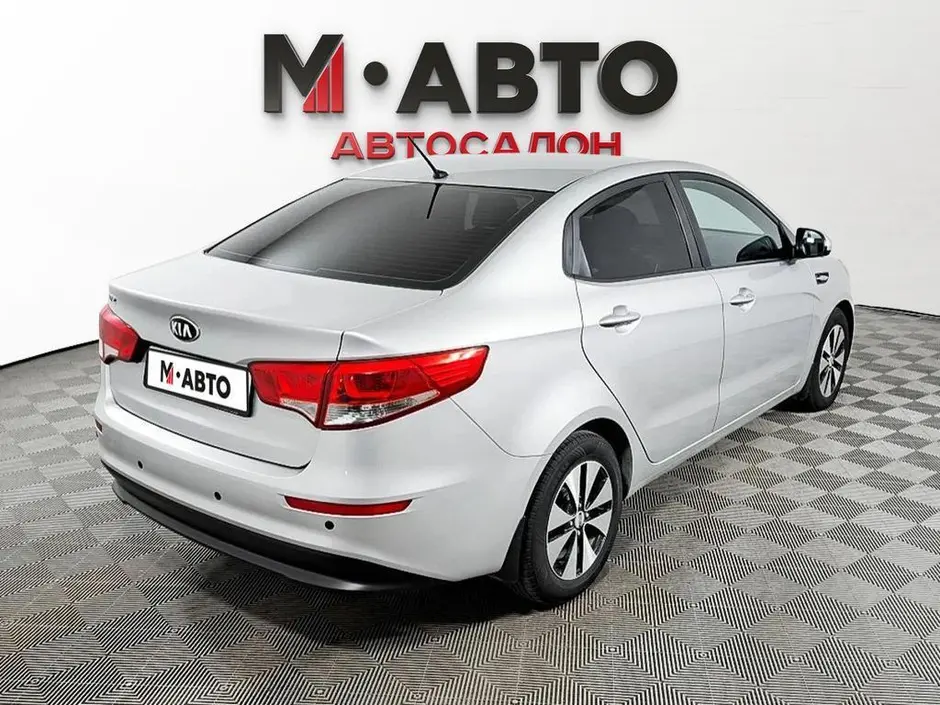 Kia Rio, 2017 г.