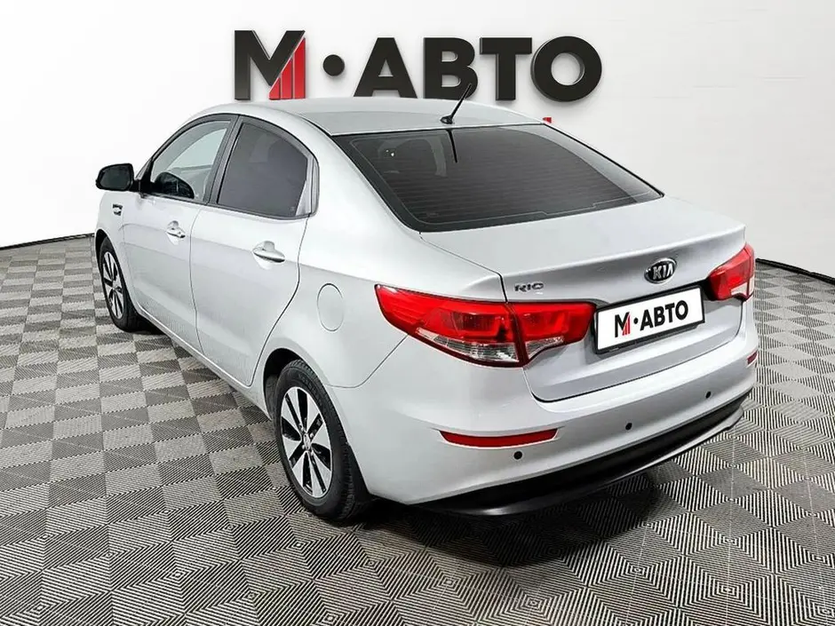 Kia Rio, 2017 г.