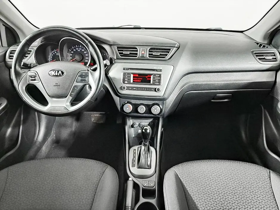 Kia Rio, 2017 г.
