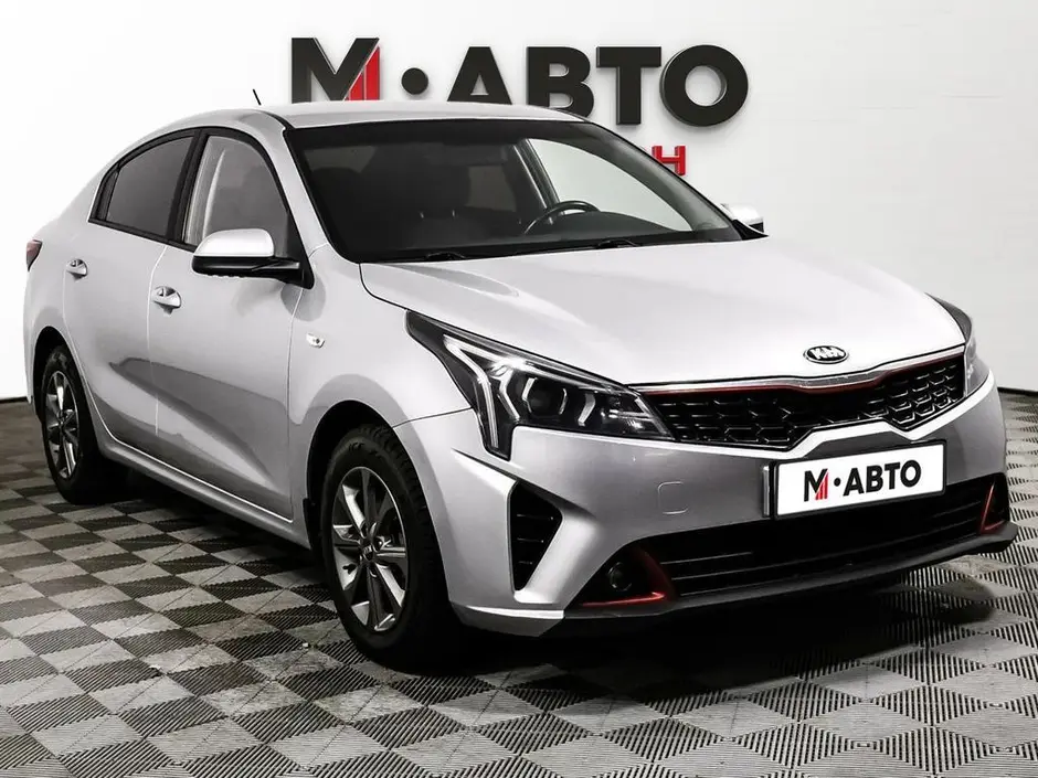 Kia Rio, 2020 г.