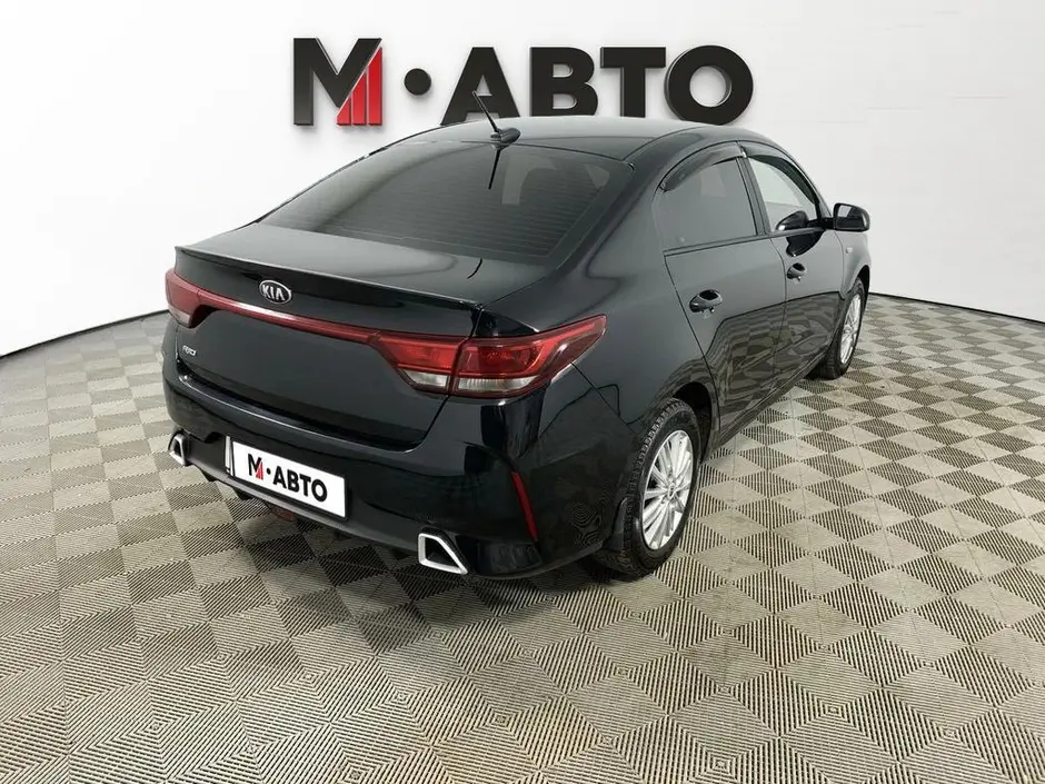 Kia Rio, 2020 г.