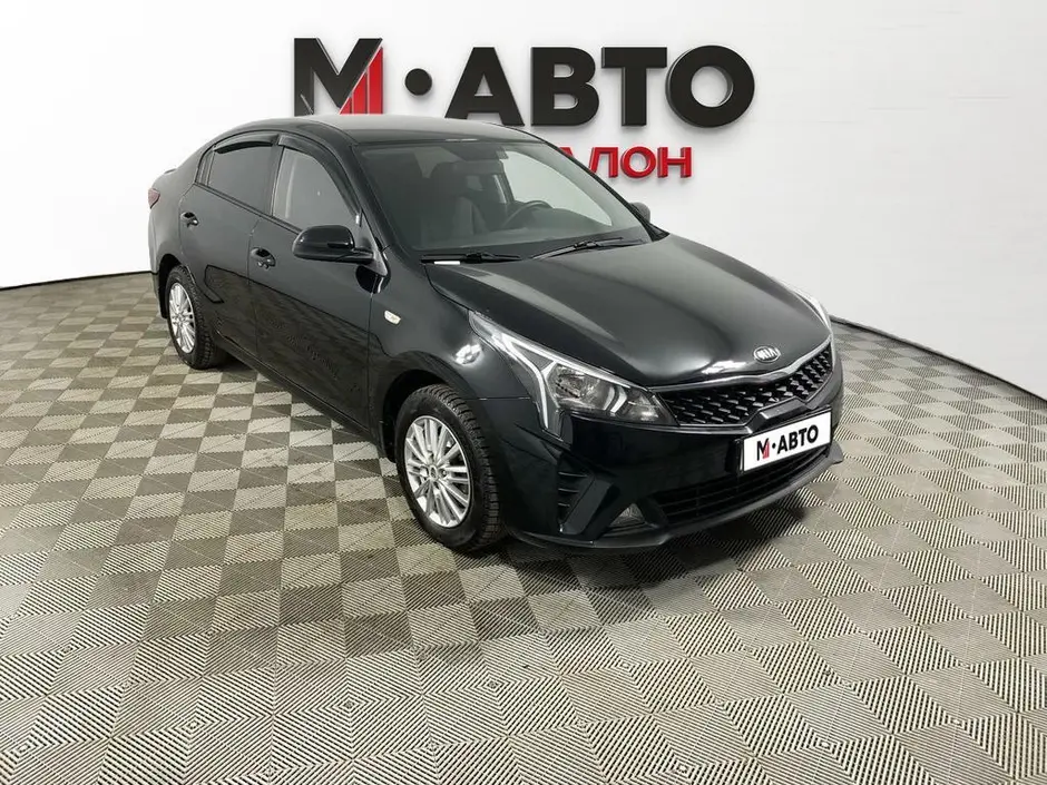 Kia Rio, 2020 г.