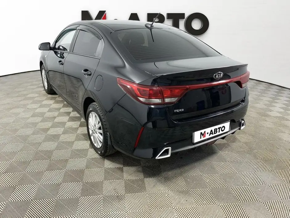 Kia Rio, 2020 г.
