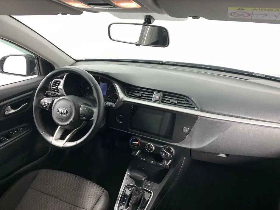 Kia Rio, 2020 г.