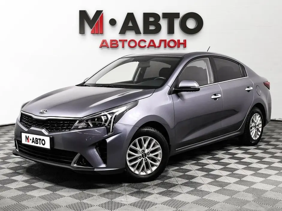 Kia Rio, 2020 г.
