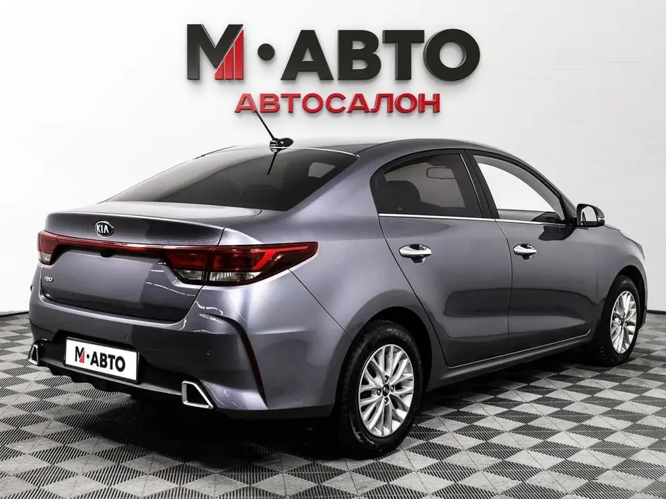 Kia Rio, 2020 г.