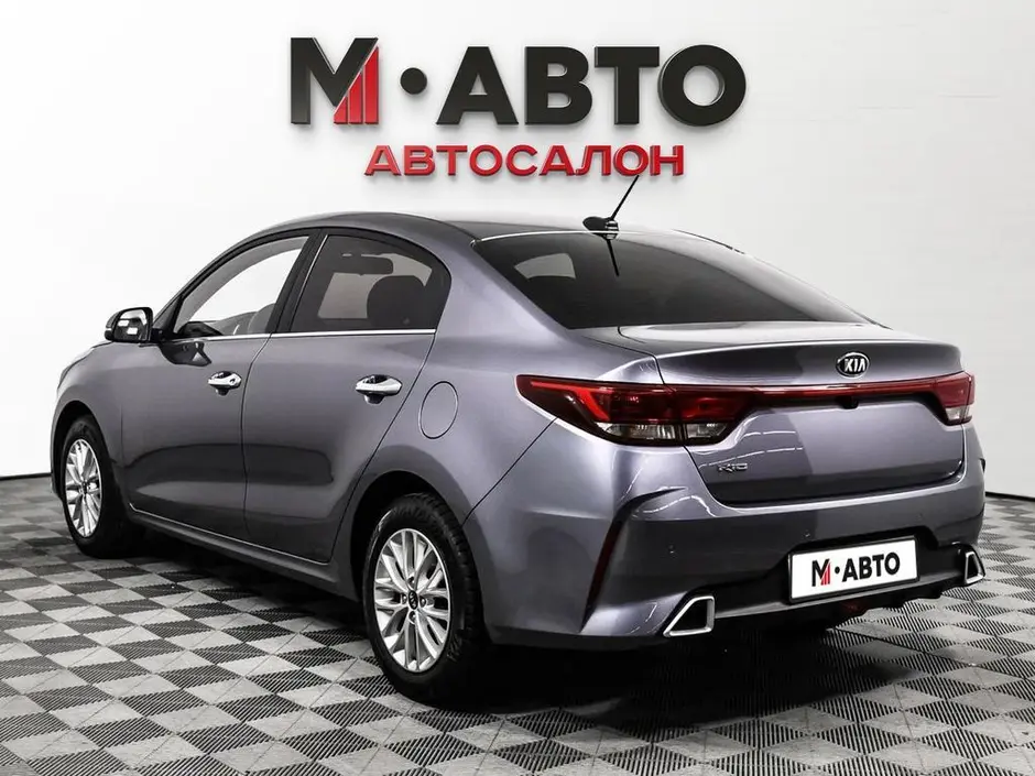 Kia Rio, 2020 г.