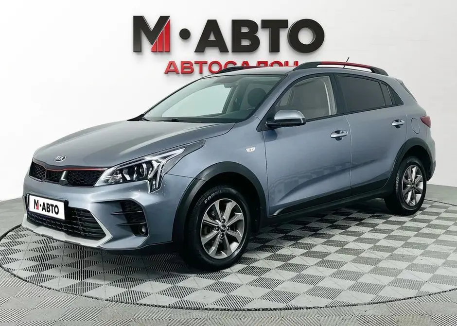 Kia Rio, 2020 г.