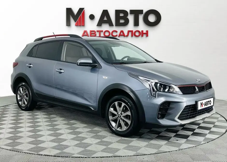 Kia Rio, 2020 г.