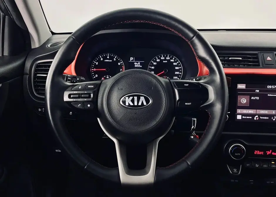 Kia Rio, 2020 г.