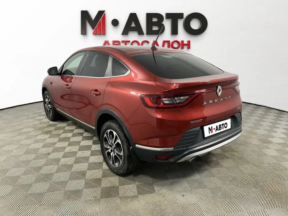 Renault Arkana, 2019 г.