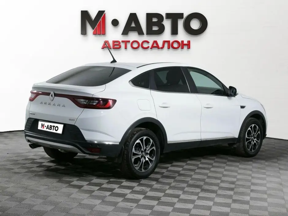 Renault Arkana, 2019 г.