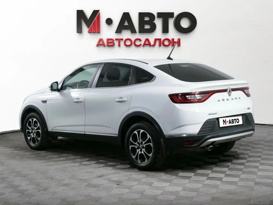 Renault Arkana, 2019 г.