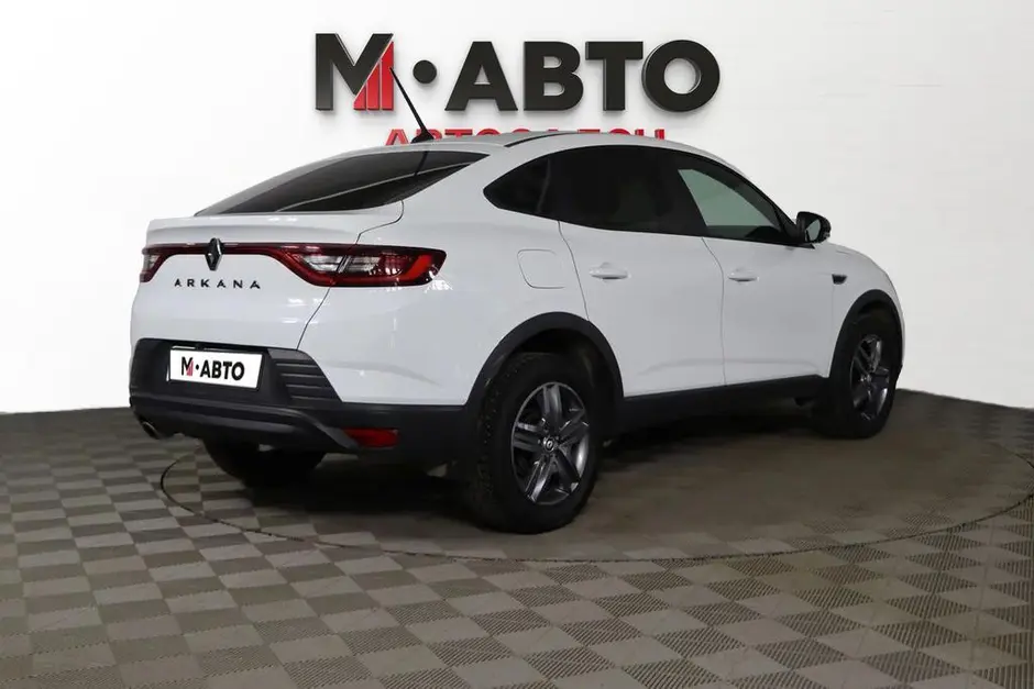 Renault Arkana, 2021 г.