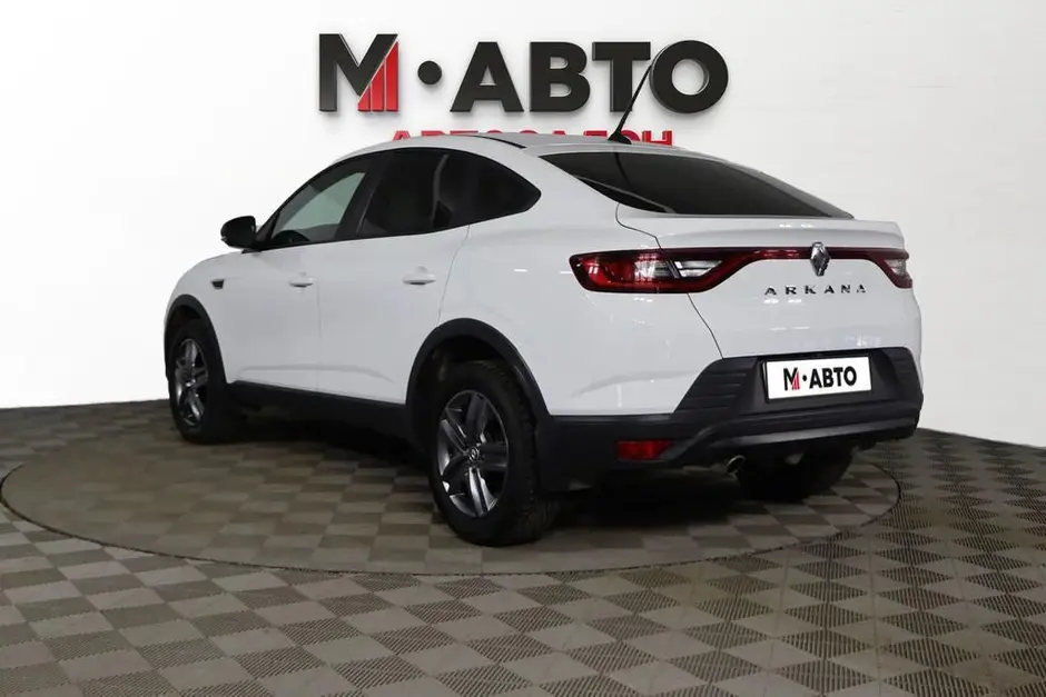 Renault Arkana, 2021 г.