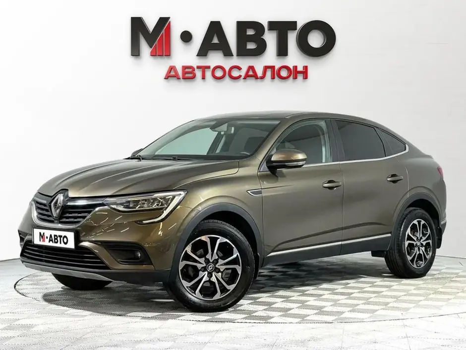 Renault Arkana, 2021 г.
