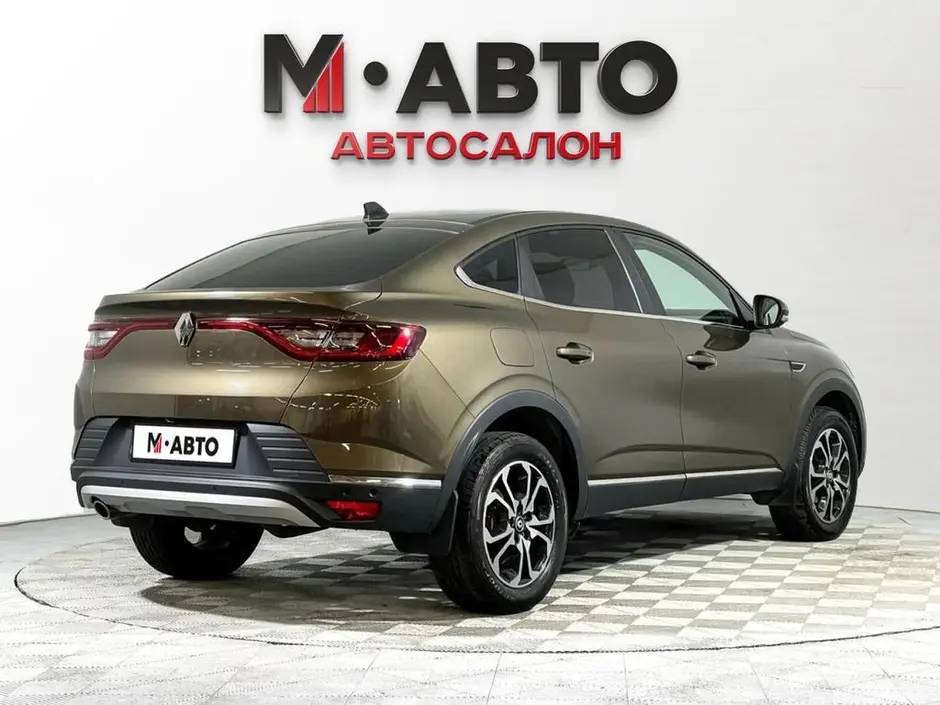 Renault Arkana, 2021 г.
