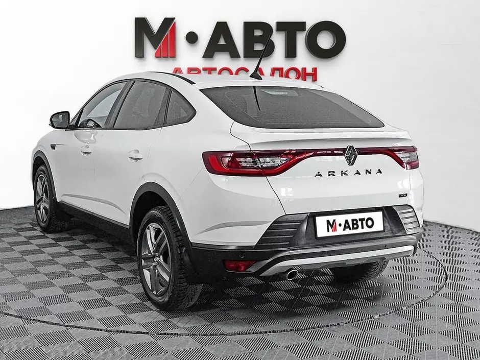 Renault Arkana, 2021 г.