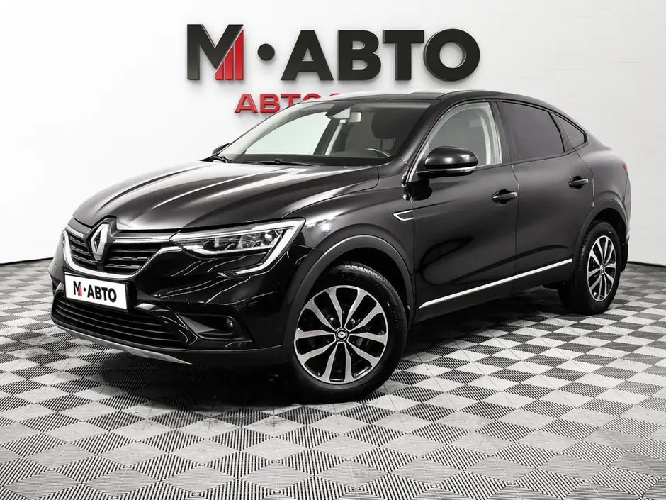 Renault Arkana, 2021 г.