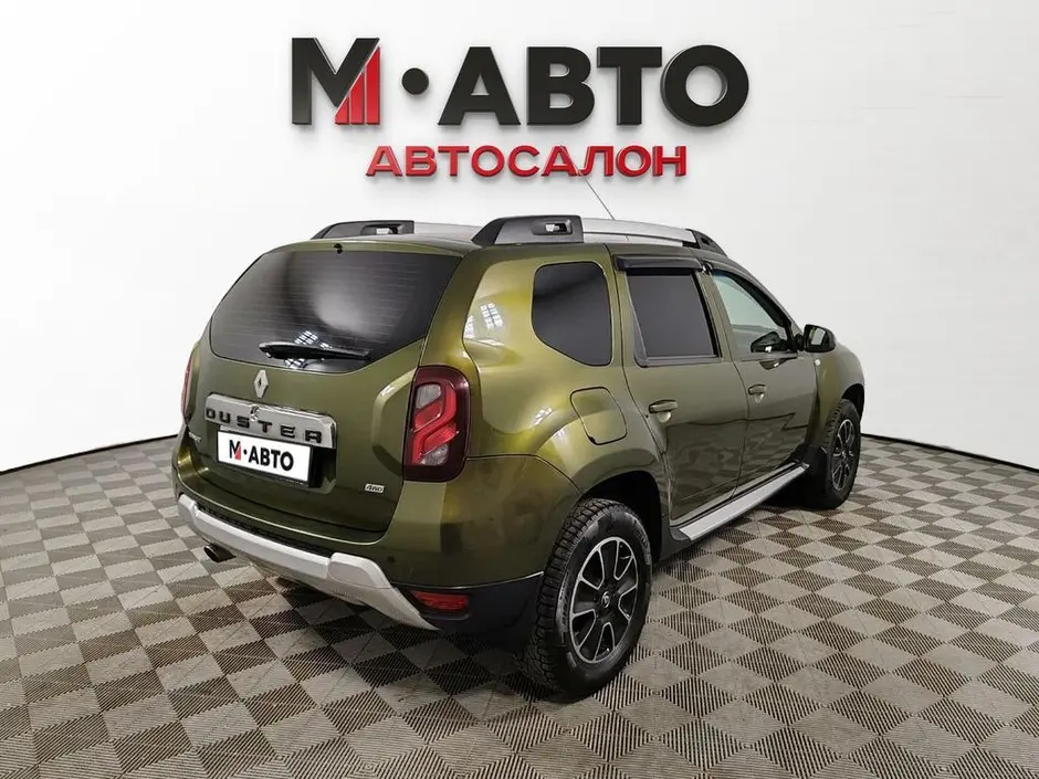 Renault Duster, 2017 г.