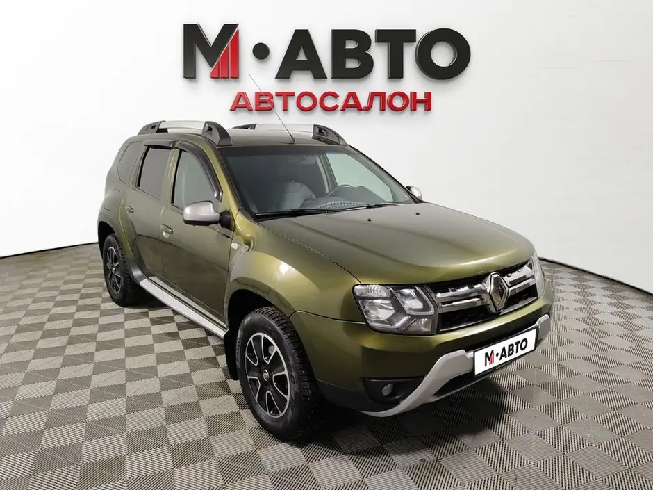Renault Duster, 2017 г.