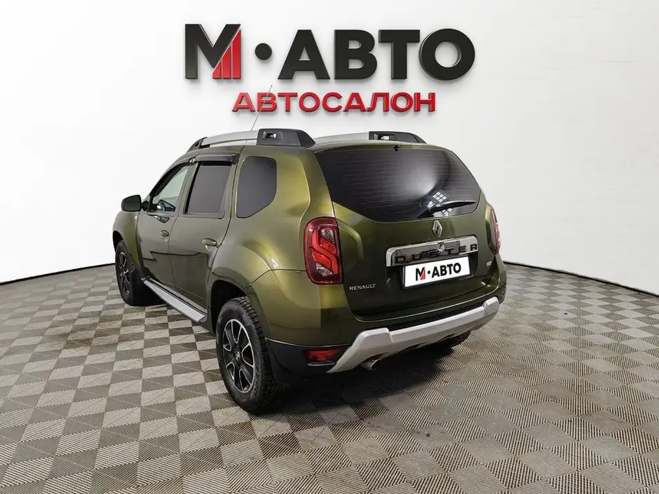 Renault Duster, 2017 г.