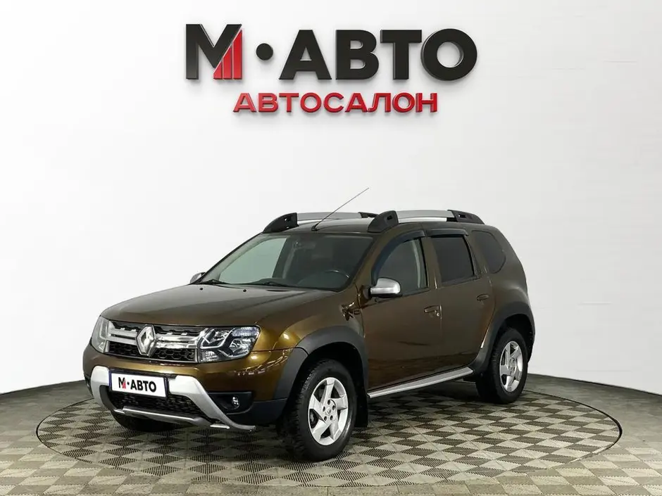 Renault Duster, 2015 г.