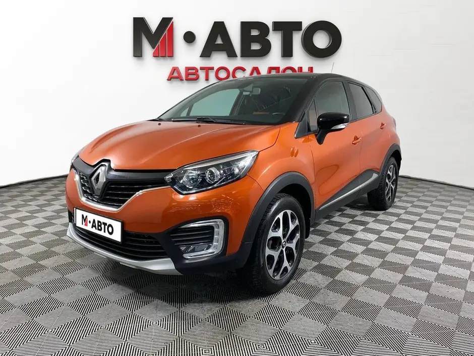 Renault Kaptur, 2018 г.