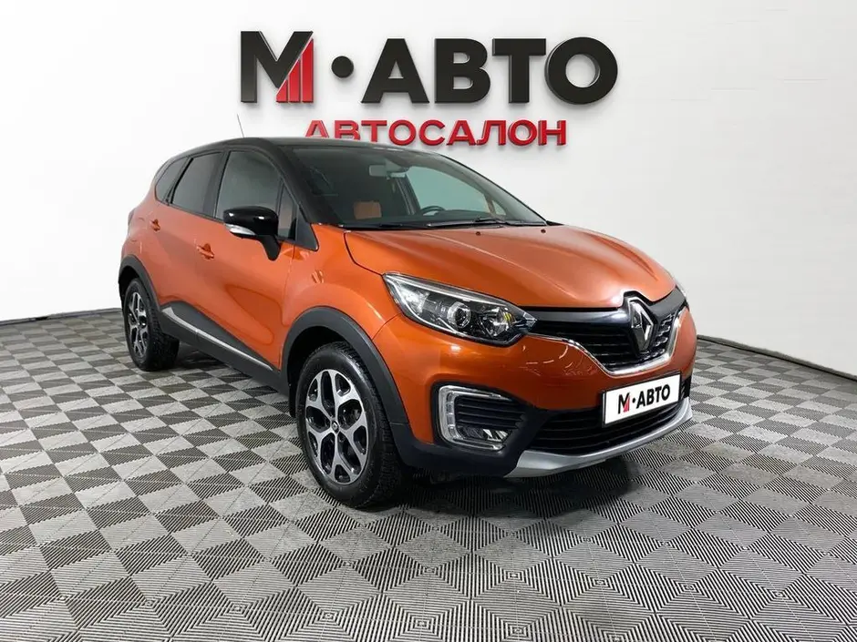 Renault Kaptur, 2018 г.