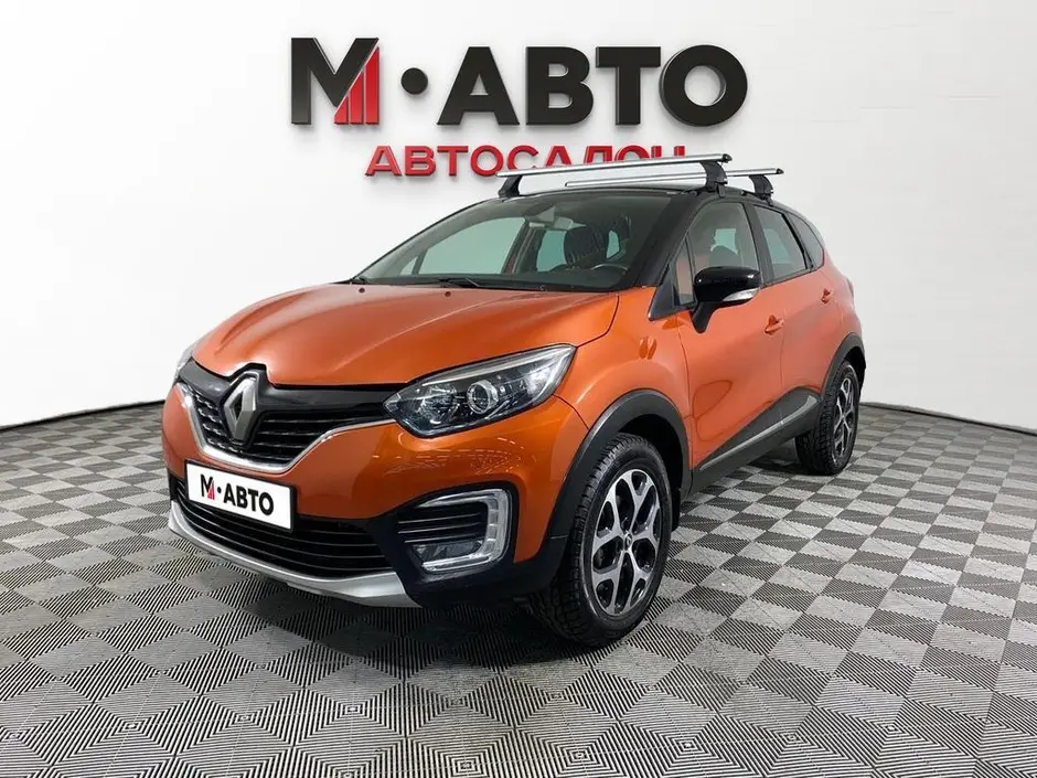 Renault Kaptur, 2016 г.