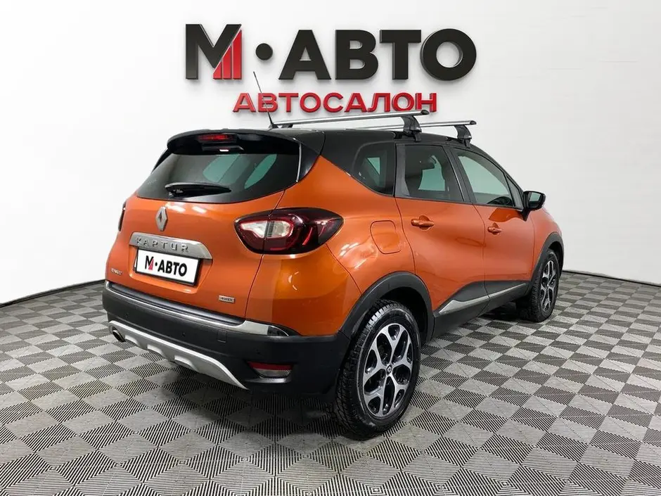 Renault Kaptur, 2016 г.