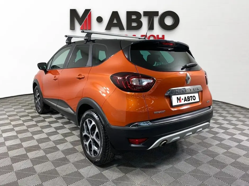 Renault Kaptur, 2016 г.