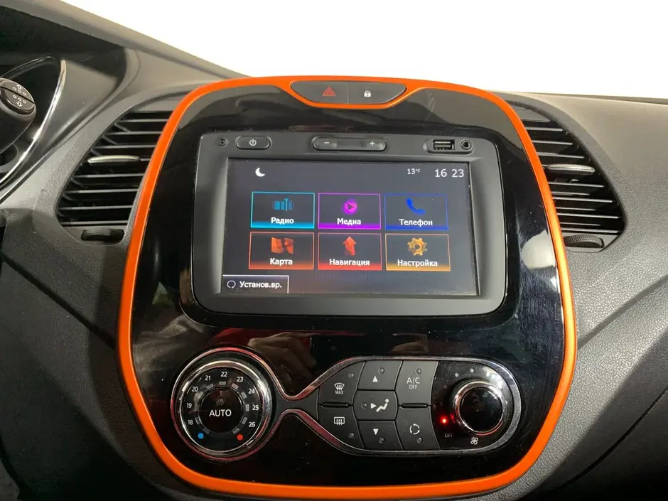 Renault Kaptur, 2016 г.