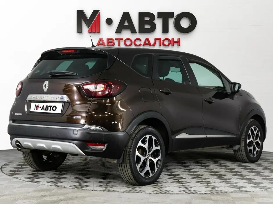 Renault Kaptur, 2018 г.