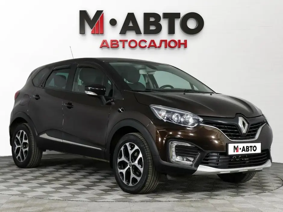 Renault Kaptur, 2018 г.